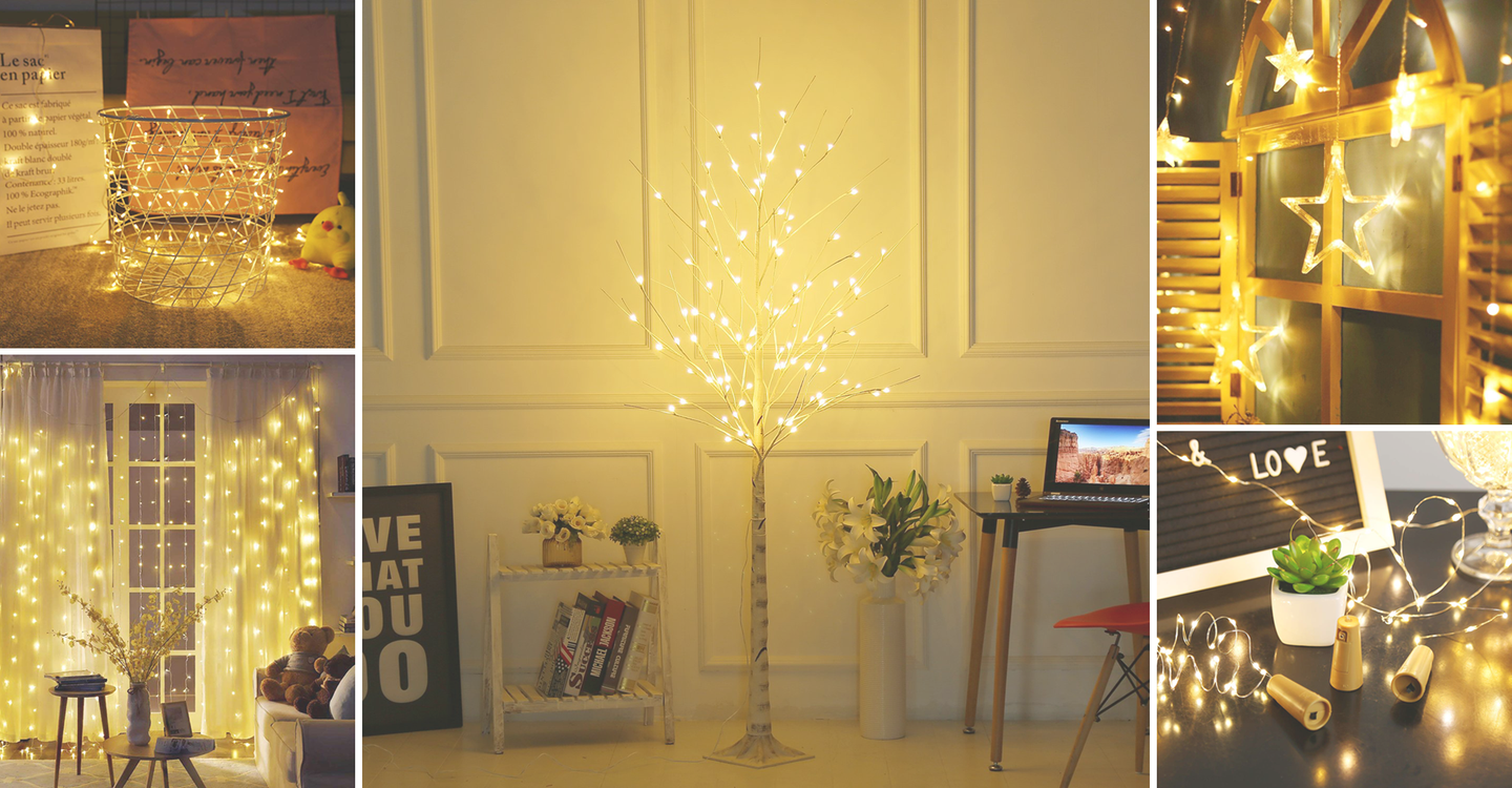 SHOP LED BIRCH LIGHTS