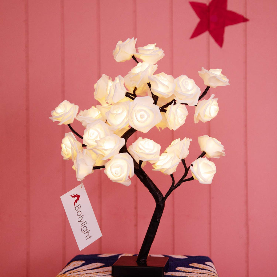 Bolylight // Rose Flower Lamp 1.5ft 32L