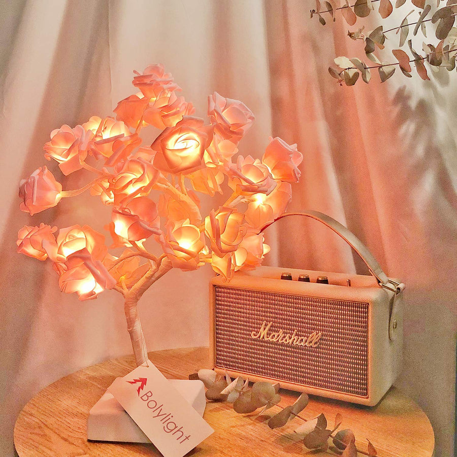 Bolylight // Rose Flower Lamp 1.5ft 32L