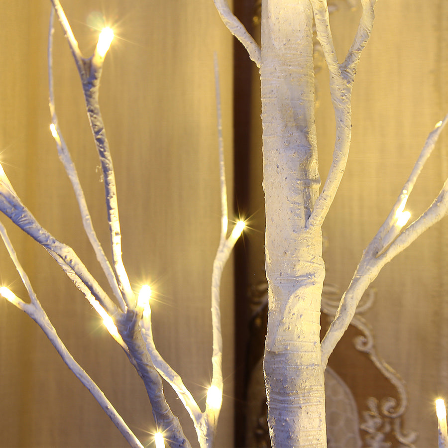 Bolylight birch tree warm white LED light 6ft96L